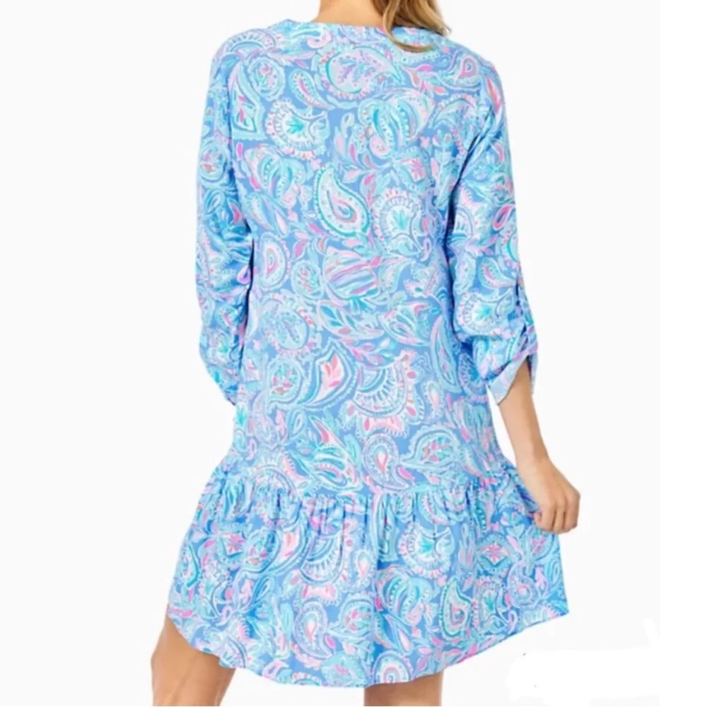 Lilly Pulitzer Charlee Long Sleeve Tunic Dress - Picture 2 of 5